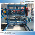 Techo / Pared Usados ​​Eps Sandwich Panel Roller Máquina Anterior